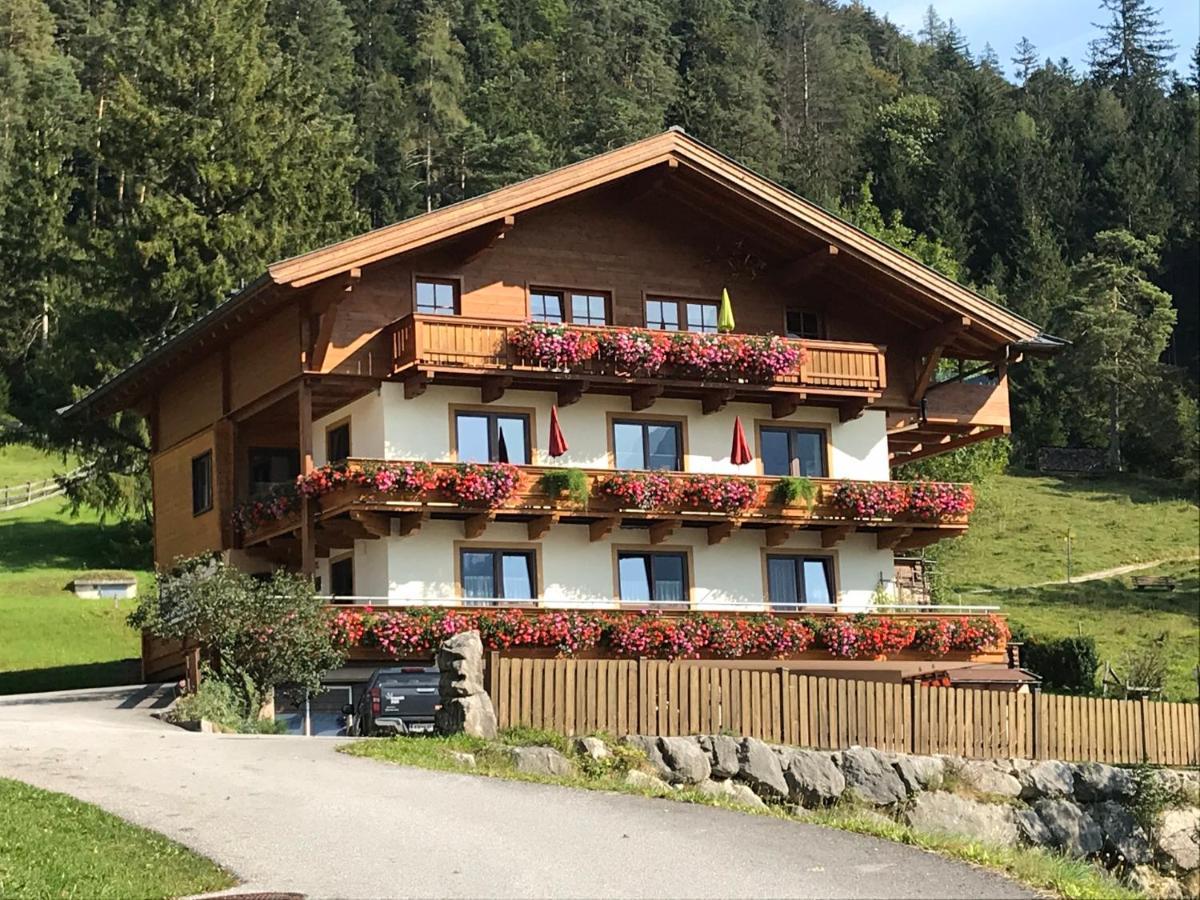 Haus Fernsebner Apartment Lofer Exterior photo